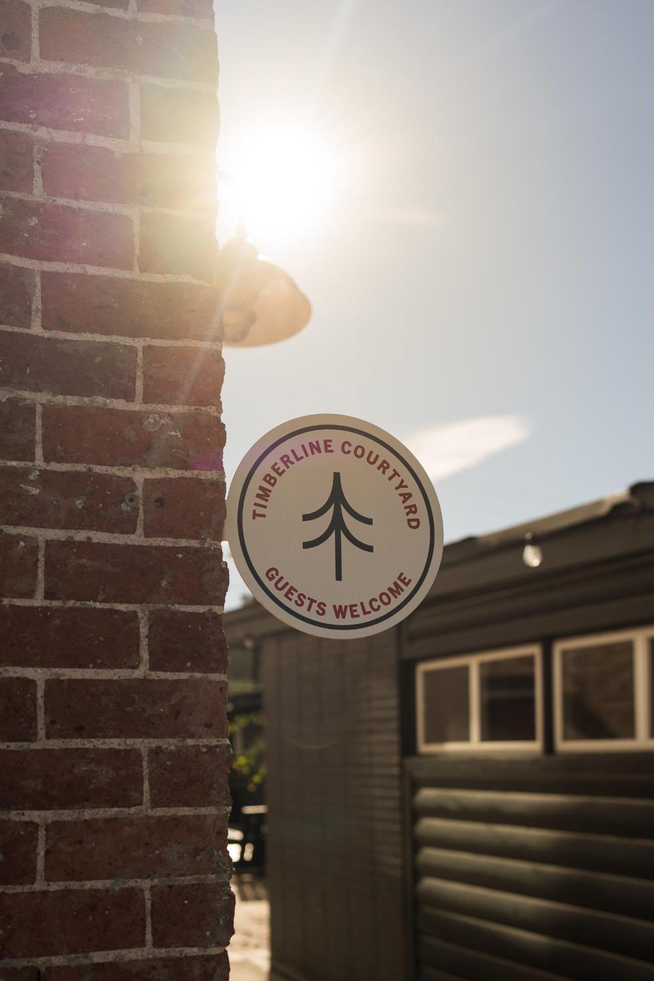 莱德维尔 The Timberline汽车旅馆 外观 照片